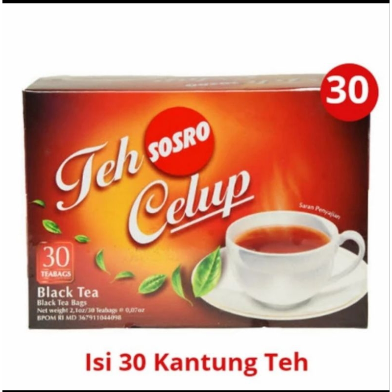 

1 box teh sosro celup all varian