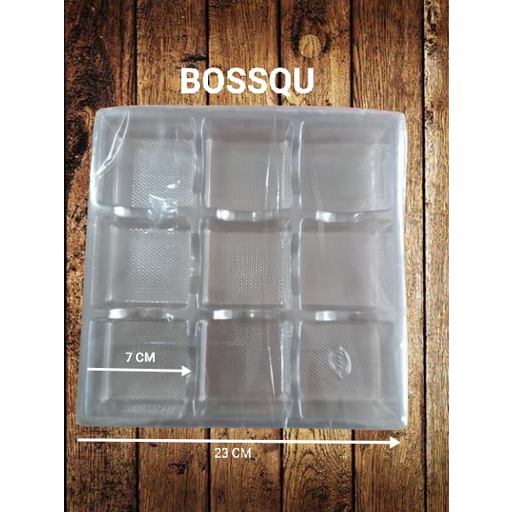 TRAY MIKA PUDING SEKAT 9 / ALAS SEKAT MIKA PUDING