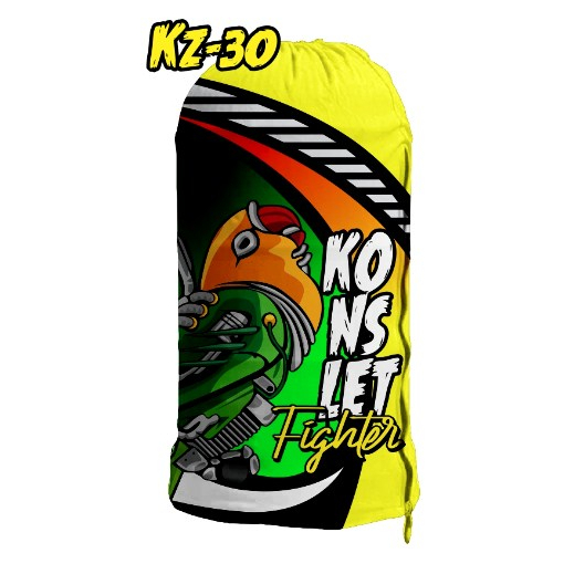 Kerodong Lovebird kopdar konlslet SINGLE&amp;FIGHTER