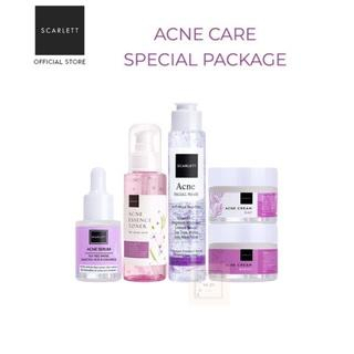 [PAKET RAMADHAN] ACNE BYE WITH SCARLETT - ACNE SERIES