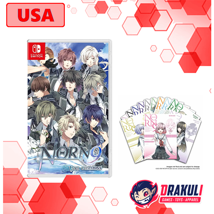 Switch Norn9 Var Commons + Bonus Card