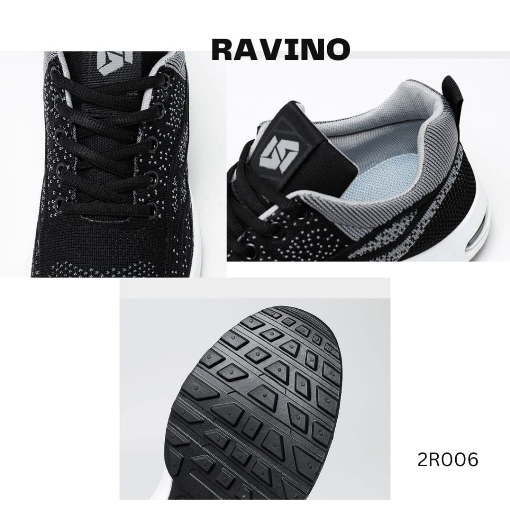 SB RAVINO Sepatu Sneakers Pria Import 2R006