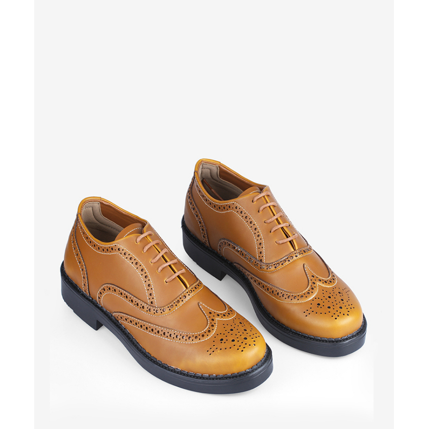 Sepatu Chunky Formal Pria M.Clint - Fransisca Renaldy