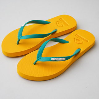 CAPHARNAUM [Clarisa] Tosca On Yellow Sandal Jepit Wanita Simple Cozy