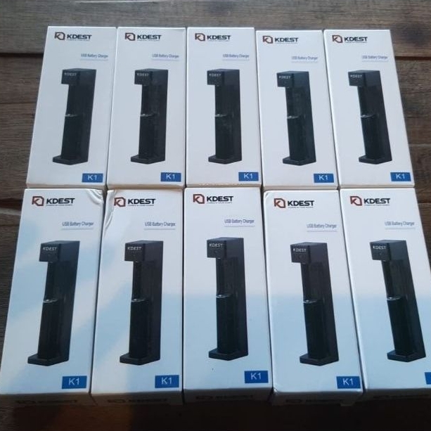 KDEST K1: Charger Baterai 1 Slot