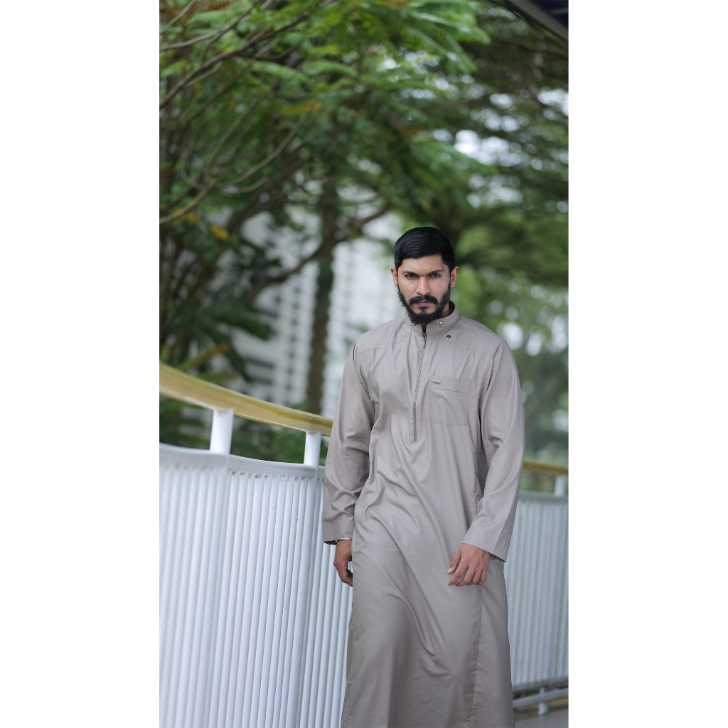 Shahama Thobe Exclusive SH-101 Beige