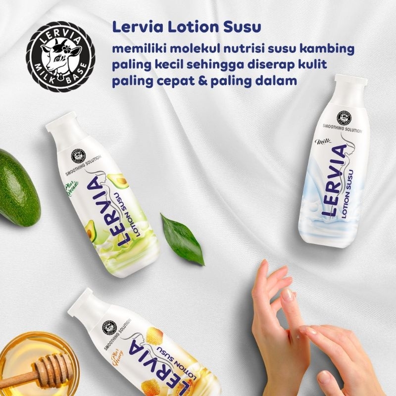 BODY LOTION SUSU LERVIA LERVIA HANDBODY