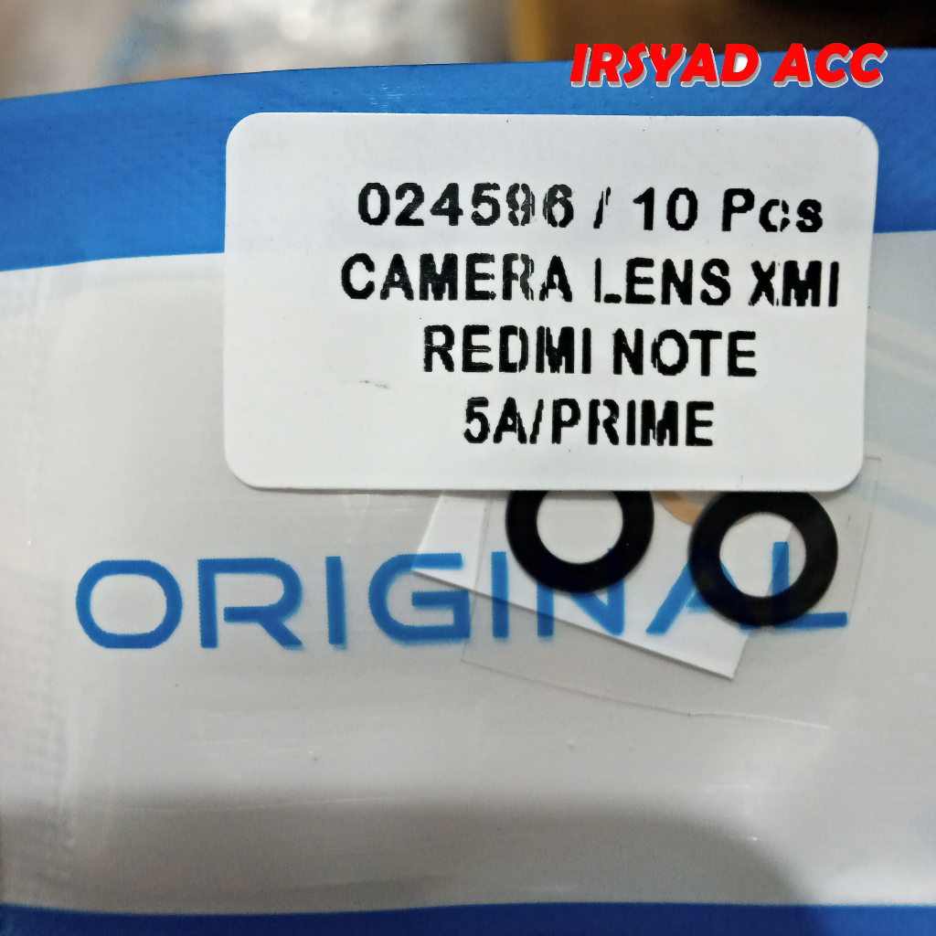 KACA KAMERA XIAOMI REDMI NOTE 5A/NOTE 5A PRIME