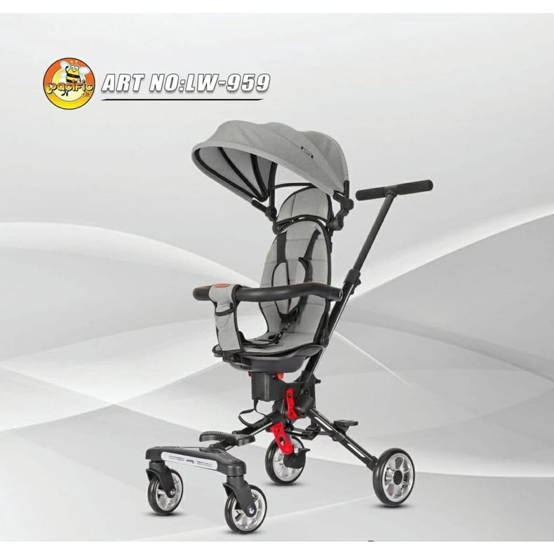 Magic Baby Stroller PACIFIC PC LW 959/LW959/lw-959 Kursi Putar Kereta Dorong Bayi