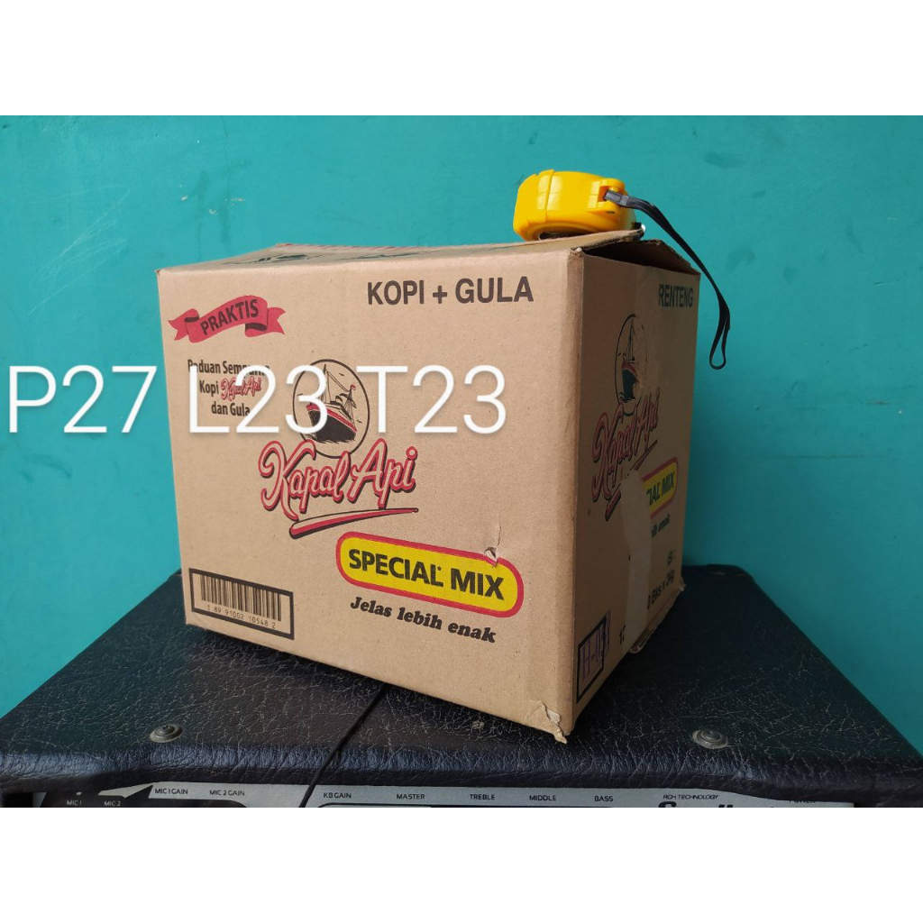 

DUS KARDUS BEKAS UK P27 L23 T23 1PLY UNTUK PACKING