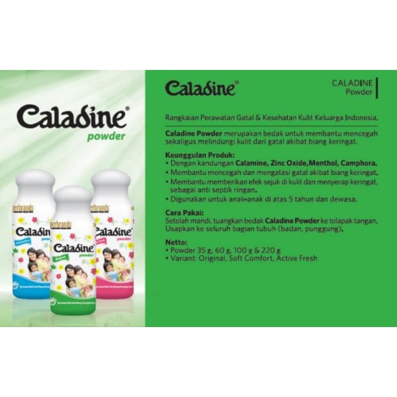 Bedak Caladine