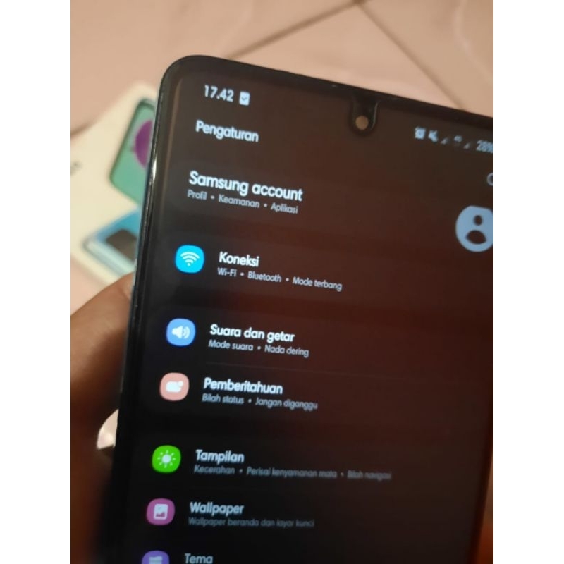 Mesin samsung A51 original + Dus Ram 8/128