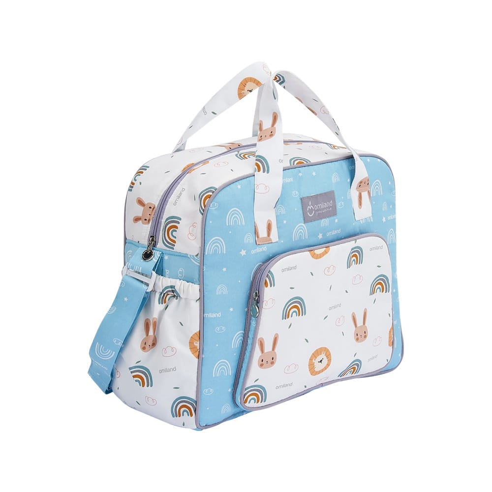 Omiland Tas Bayi Besar Rainbow Series OB27171 / 72 - Tas Perlengkapan Bayi
