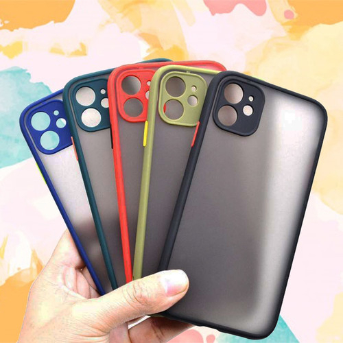 CASE MYCHOICE REALME 7 C11 C12 PC / PELINDUNG CAMERA