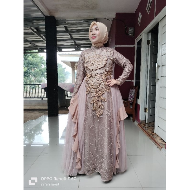 dress mawar