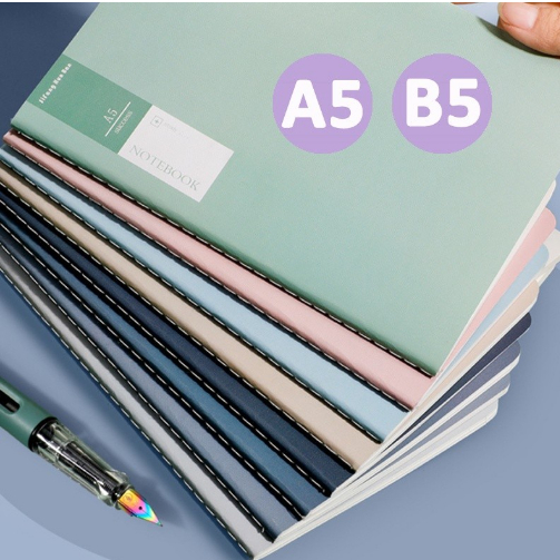 

Notebook Minimalis / Buku Tulis A5 B5