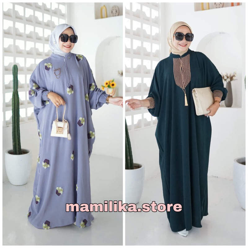 RAYA KAFTAN | KAFTAN FREE SIZE  CRINKEL AIRFLOW