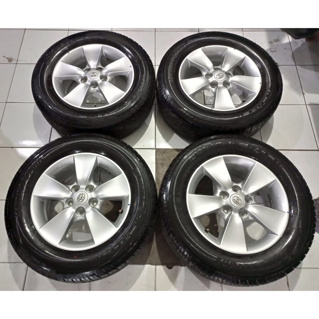 VELG MOBIL SECOND STANDAR RUSH RING 16 PCD 5X114,3 + BAN 235 60 R16