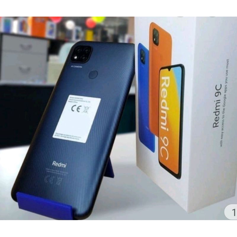redmi 9c 3/32 seken