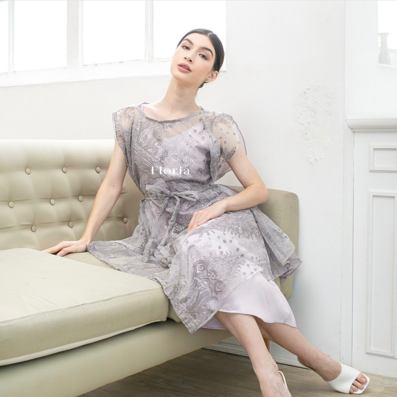 (NEW) Marella Dress Luxurious Raya