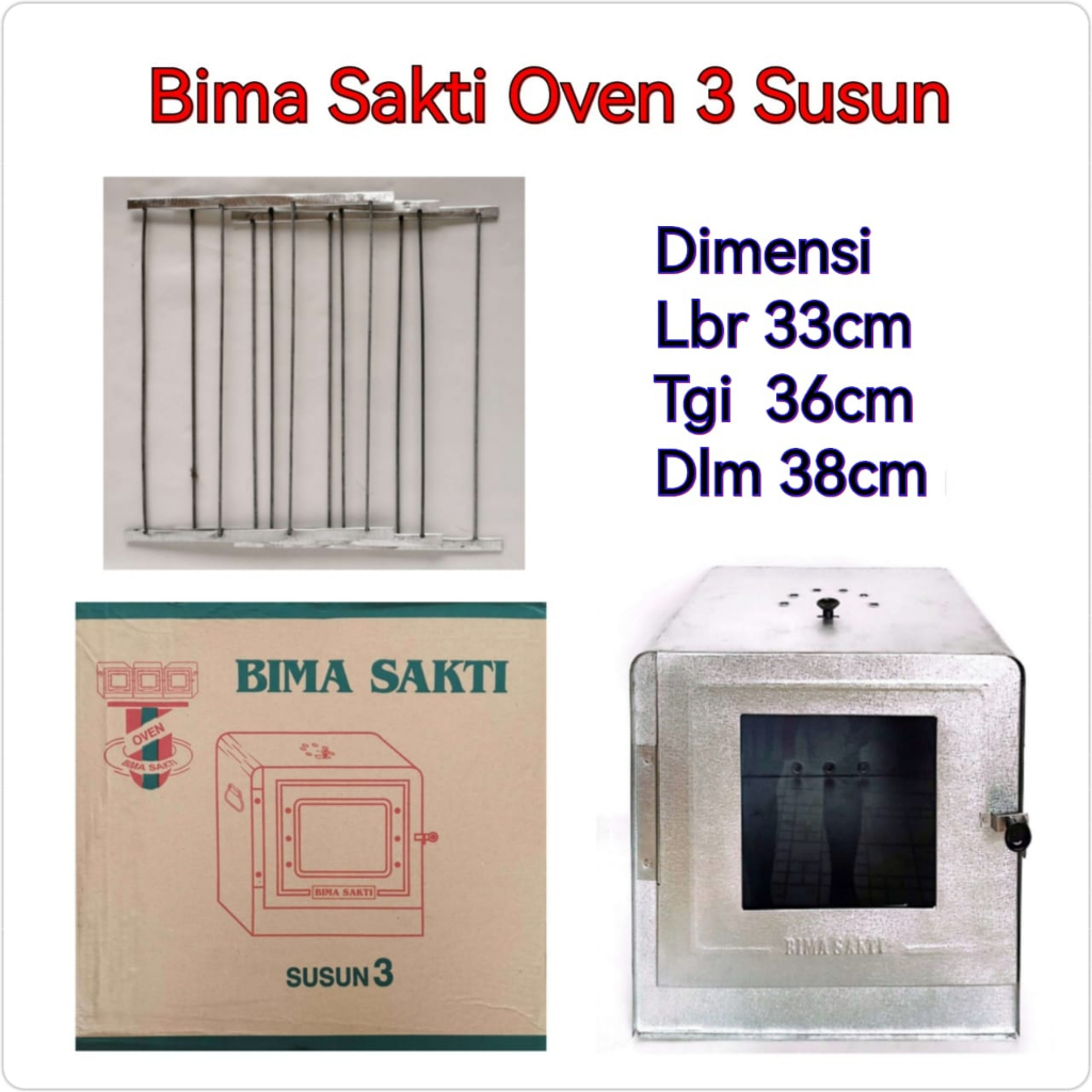 Bima Sakti Oven Tangkring Kompor 3 Susun 38/3