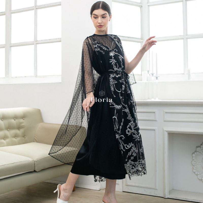 (NEW) Audrey Dress Luxurious Raya