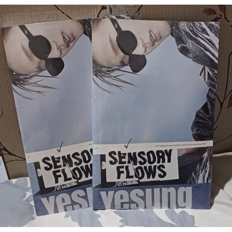 Album Yesung Sensory Flows Sealed