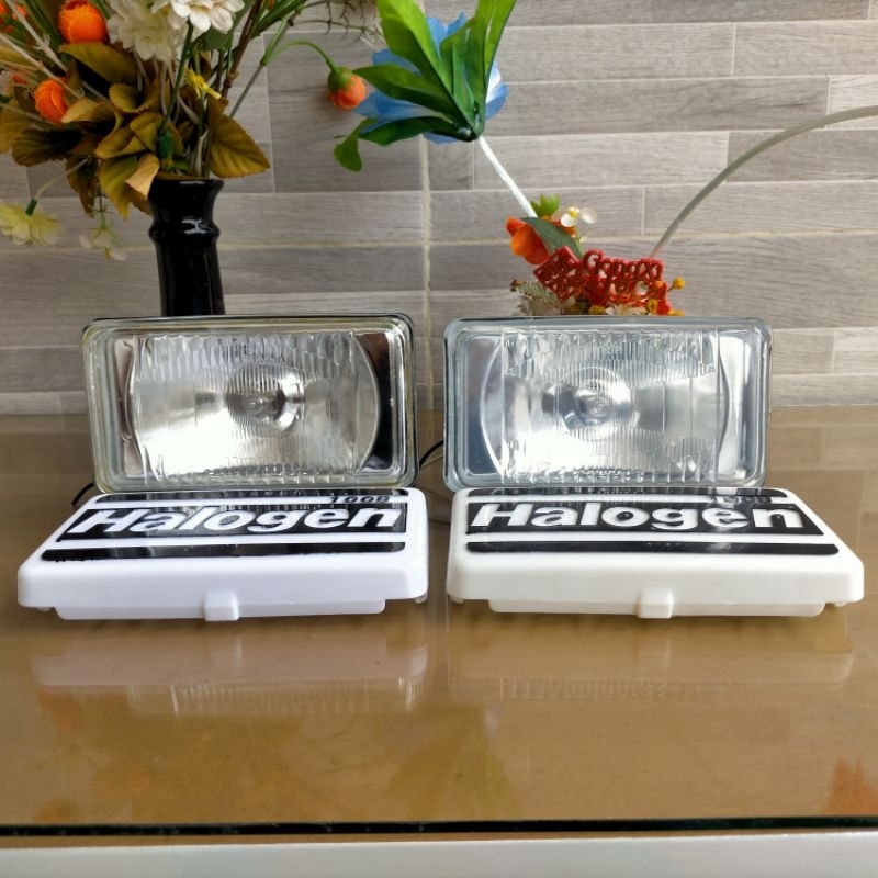 LAMPU KABUT LAMPU FOGLAMP4500 MOBIL TRUK 12-24 VOLT