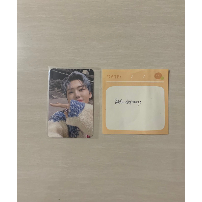 PHOTOCARD JAEMIN MUMO KYOCERA BEST FRIEND EVER TDS NCT DREAM