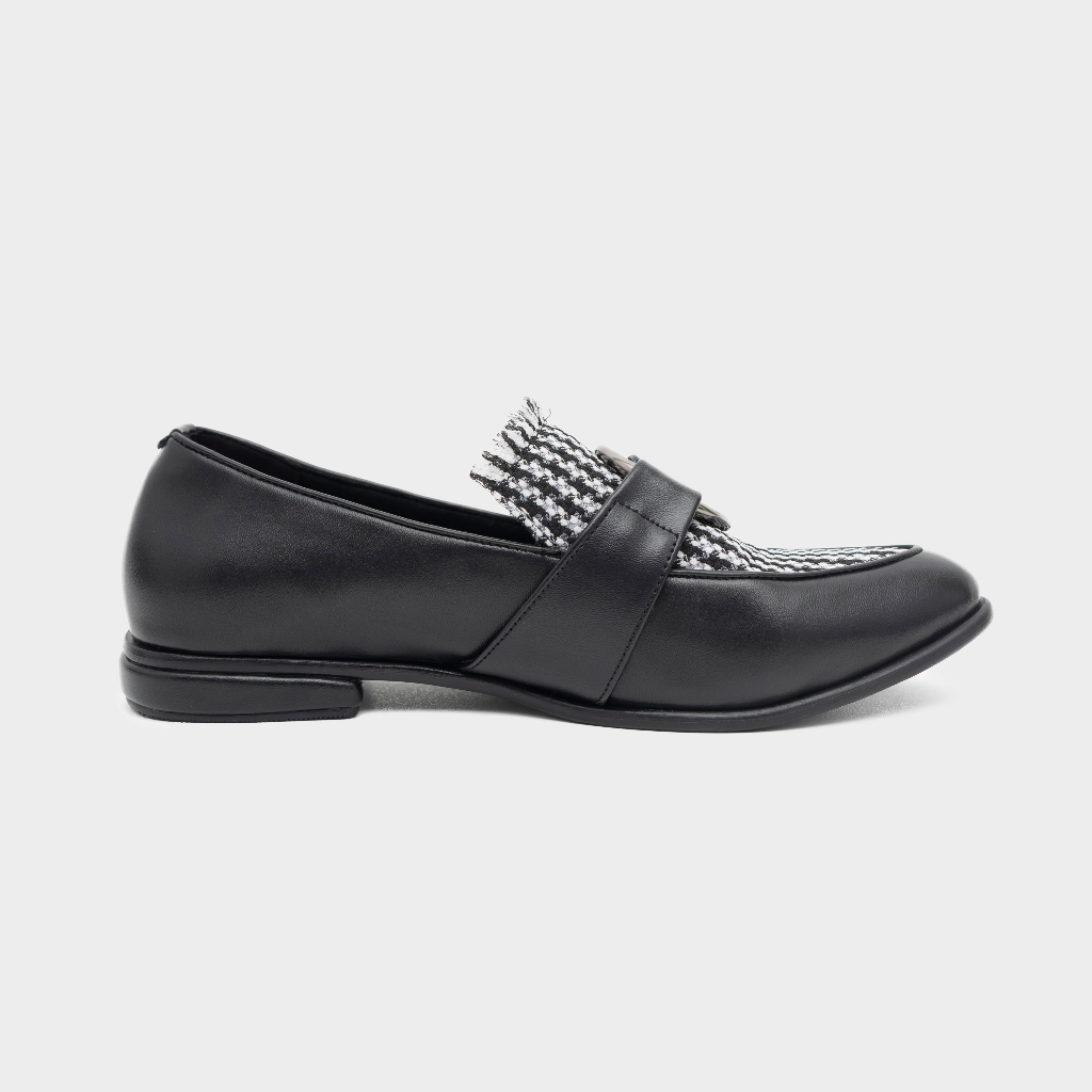 Dianable - Kira Black Flatshoes