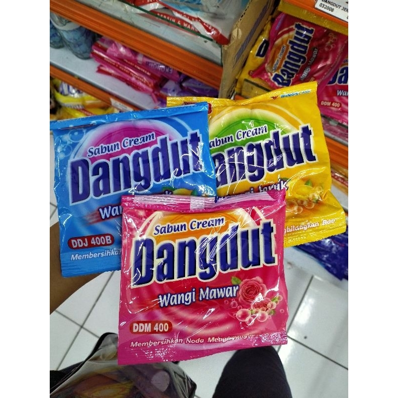 DANGDUT SABUN COLEK 400 115gr