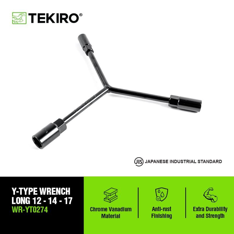 Kunci Sock Y Panjang / Type Panjang Tekiro 12-14-17