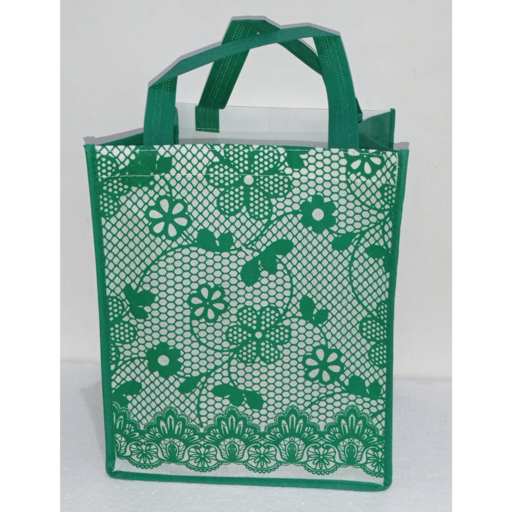 Tas Goodie Bag Spundbond Tas berkat hajatan kotak nasi 22 tas box jahit tebal 30x24x24