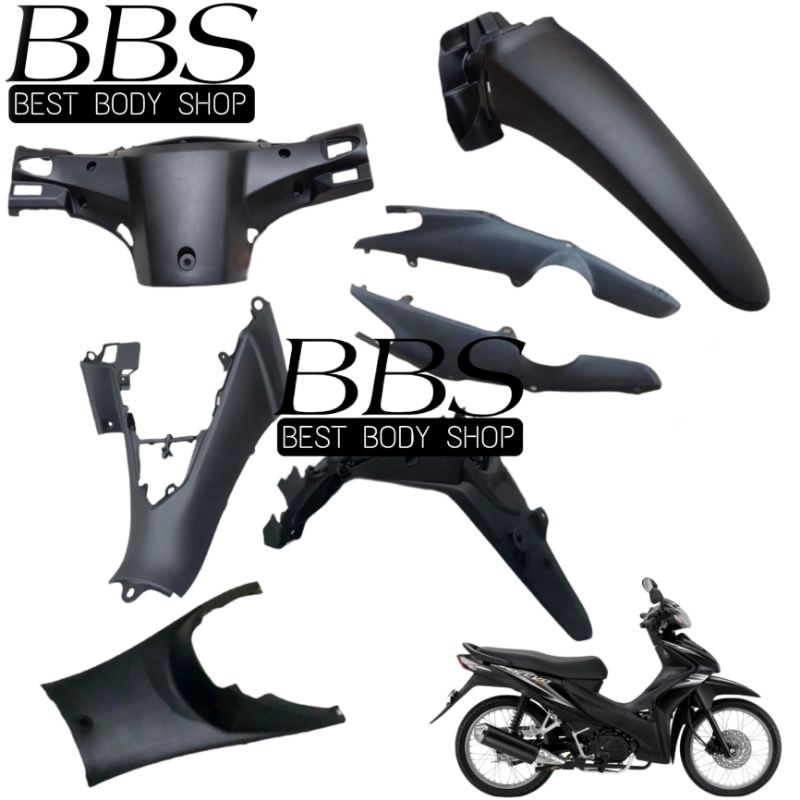 Cover Body Kasar Honda Revo Absolute 110 | Bodi Kasar Revo Absolute 110