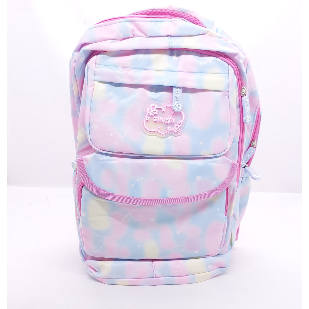 Tas RAINBOW ALTO GIRL 17 INCHI MURAH BARU / Ransel Laptop Rainbow ALTO + JAS HUJAN TAS Murah / Tas Laptop IMPORT ALTO GIRL RAINBOW ORIGINAL BARU / Tas Sekolah Cewek SD SMP SMA motif RAINBOW PELANGI MURAH/ Tas Laptop Perempuan SD SMP SMA ALTO ORIGINAL BARU