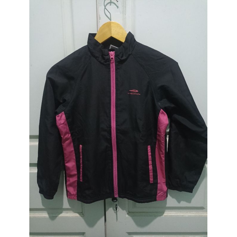 Jacket tigora untuk anak