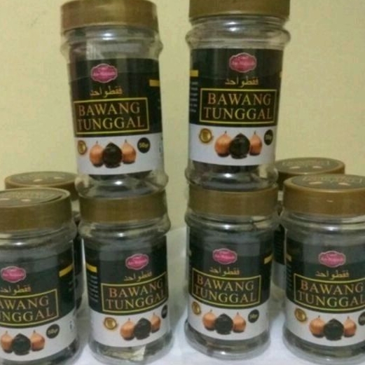 

BAWANG TUNGGAL BLACK GARLIC 50g