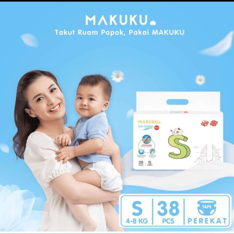 Makuku s slim diapers