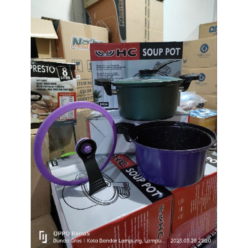 presto 3,5 liter HC soup pot