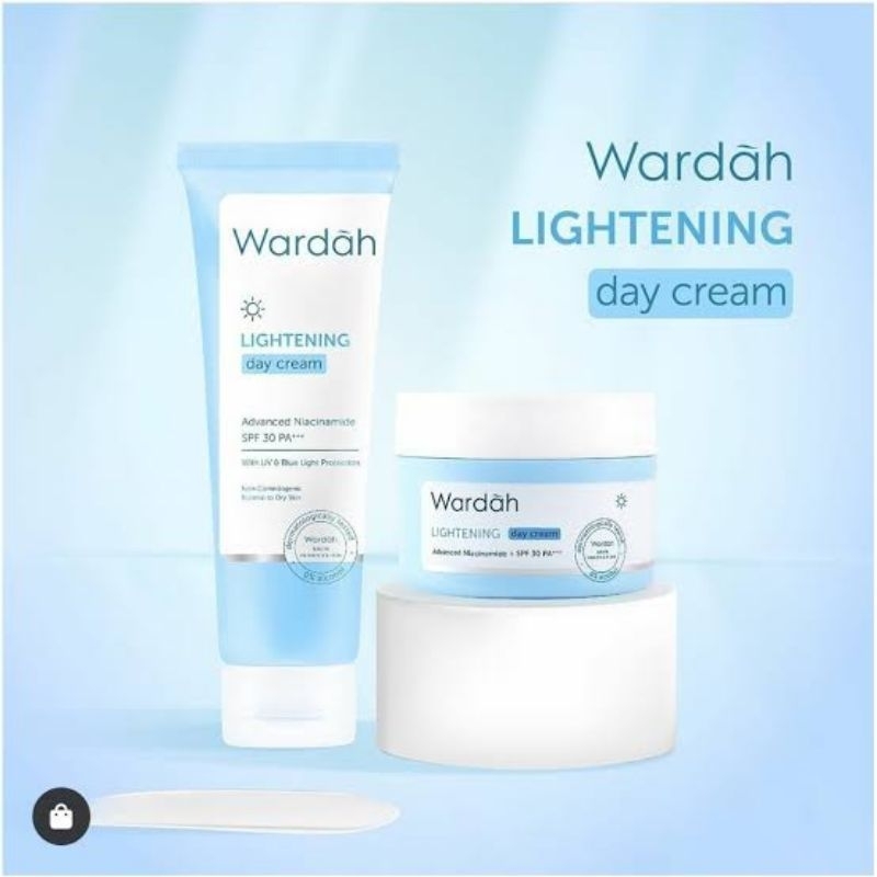 Wardah Lightening Day Cream &amp; Night Cream