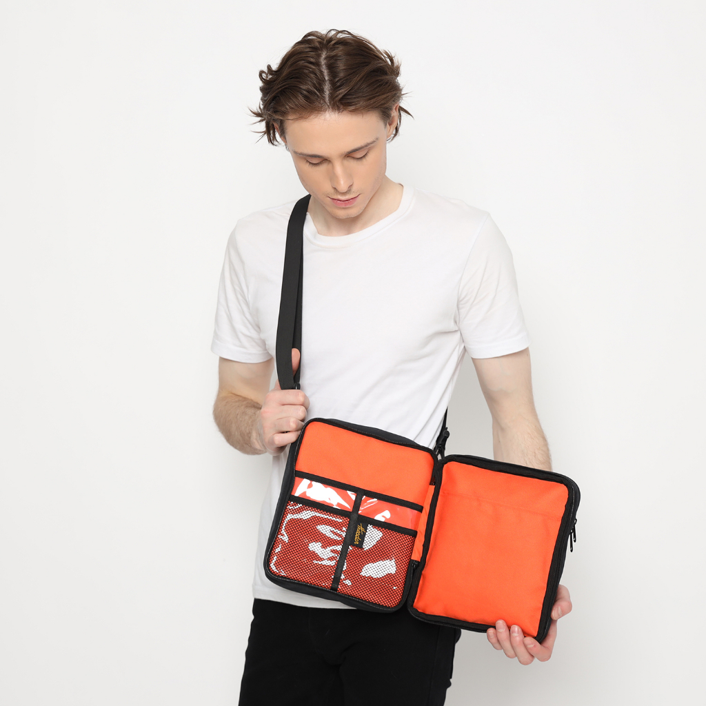 THEODOR Sling Bag CUBE Series - Tas Selempang - Water Repellent - Pria Wanita - High Quality