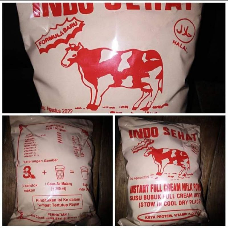 

Susu Full Cream Coklat
