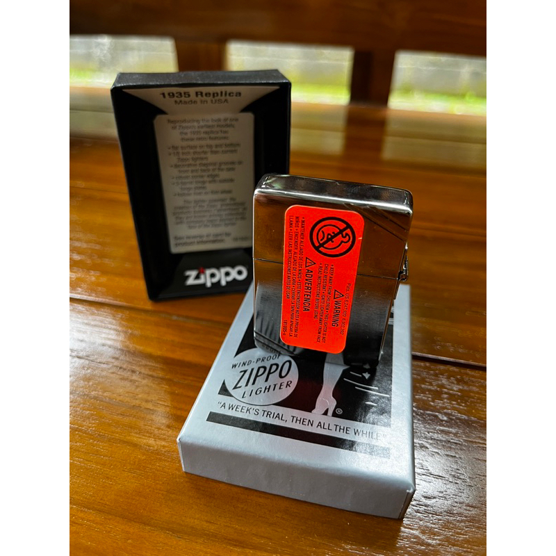 Original Zippo Replica 1935