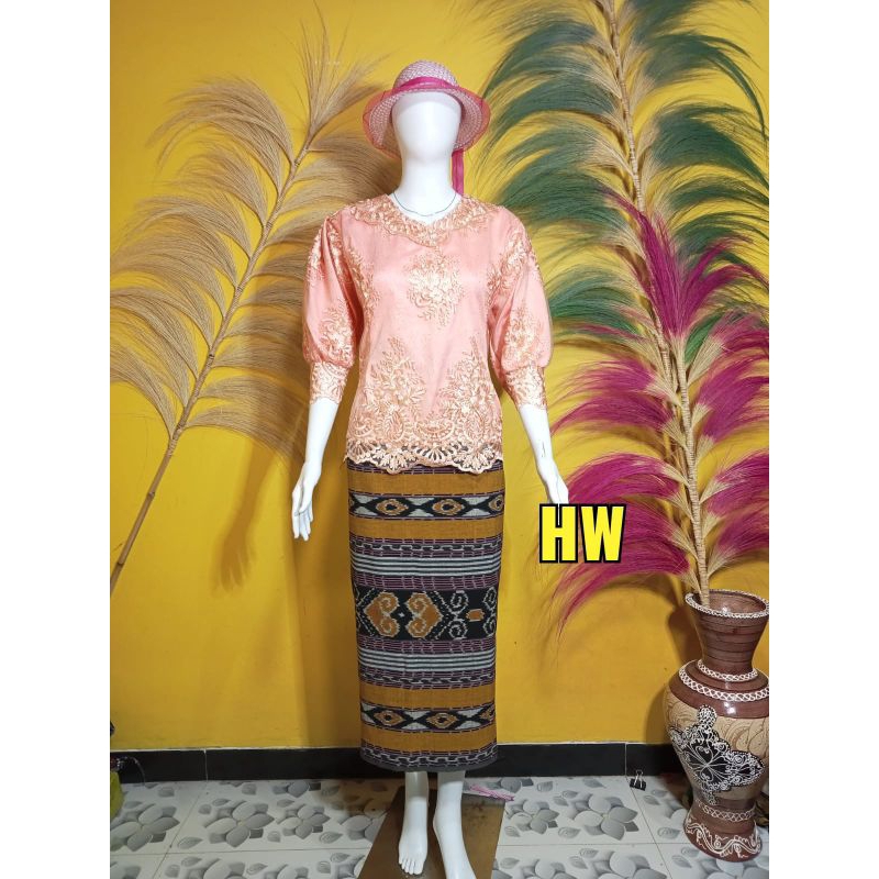 STELAN ROK BLUS BROKAT TERBARU