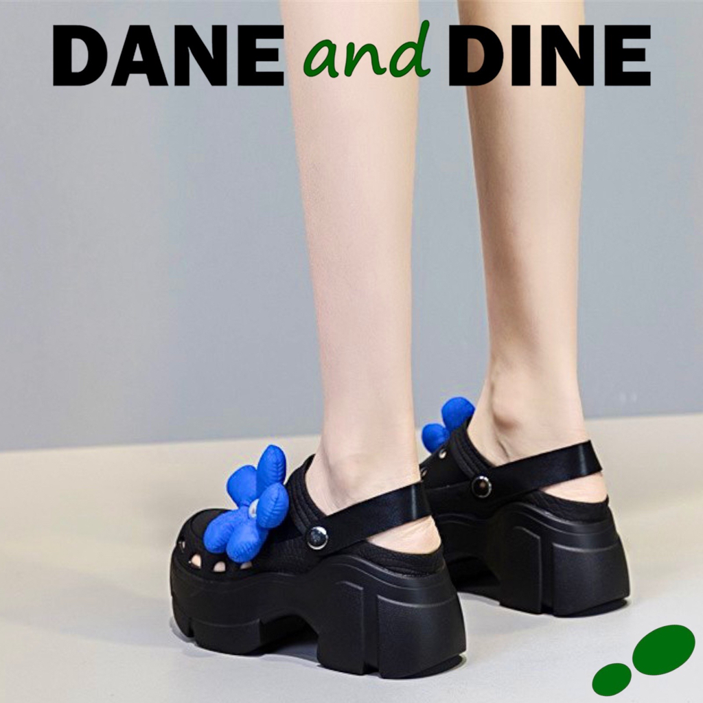 Terbaru Wedges Import Ori Dane and Dine - W91