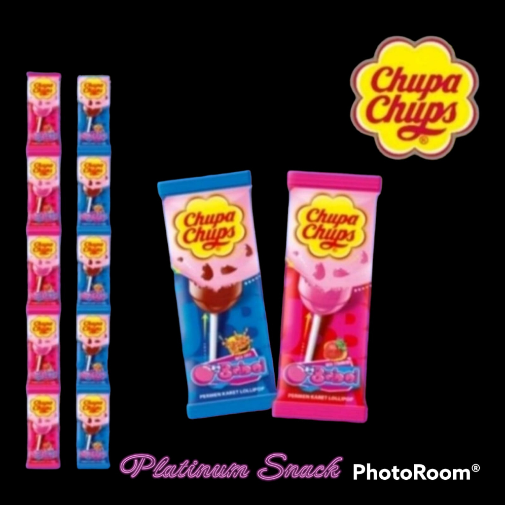 Chupa Chups | Big Babol | Isi 24 Pcs | Lollipop