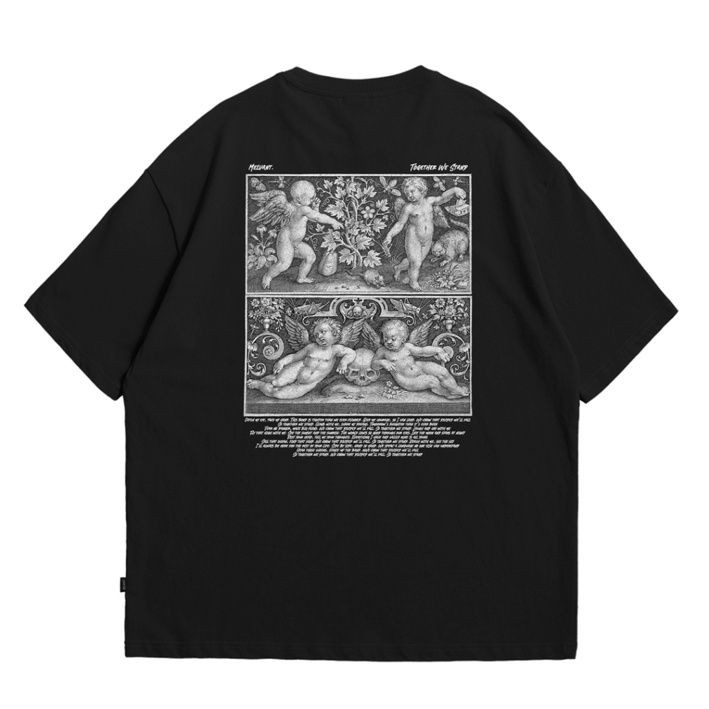 MTS MANMATHA BLACK - MELVANT TSHIRT