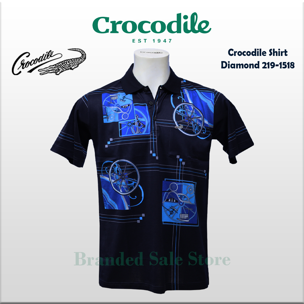 Polo Shirt , Kaos Kerah CROCODILE Diamond,  219-1518-03