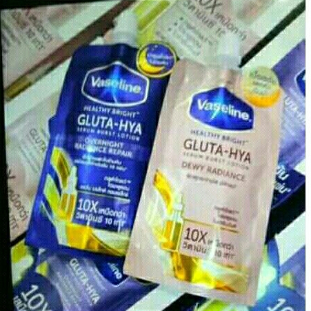 [READY] Vaseline Gluta Hya Sachet Original Thailand - 30ML