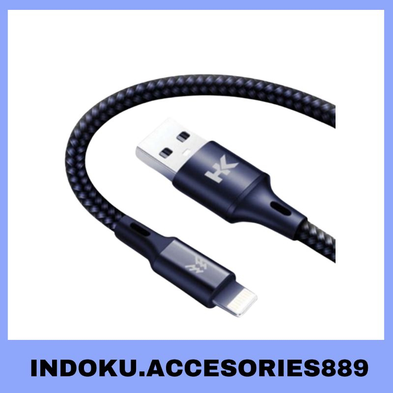 Kabel Data HK CA-D18 Fast Charging Iphone / Lightning